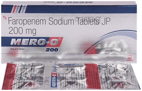 Mero-O 200 Tablet image