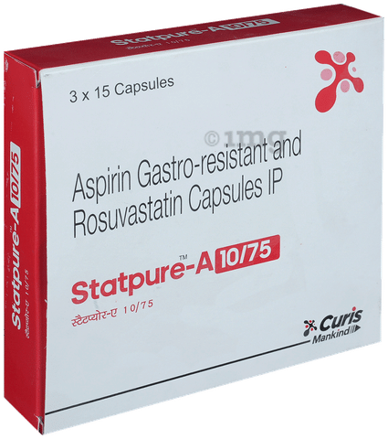 Statpure-A 10/75 Capsule image