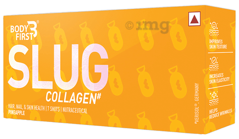 Body First Collagen Slug (20ml Each) Pineapple 1