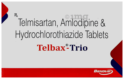 Telbax-Trio Tablet image Telbax-Trio Tablet image