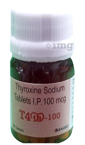 T4th 100 Tablet image T4th 100 Tablet image