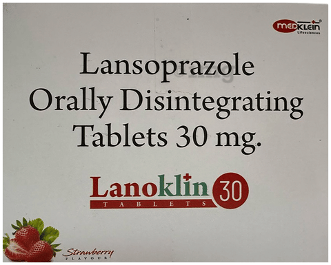 Lanoklin 30 Tablet MD image Lanoklin 30 Tablet MD image