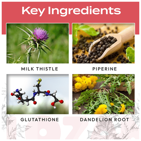 glutathione and milk thistle benefits for Liver Health: & Side Effects Glutathione NAC Milk Thistle Supplement