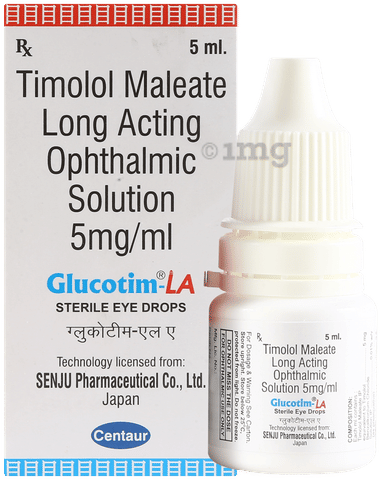 Glucotim LA Eye Drop