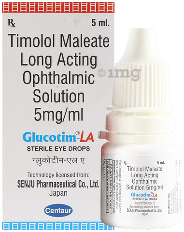 Glucotim LA Eye Drop image
