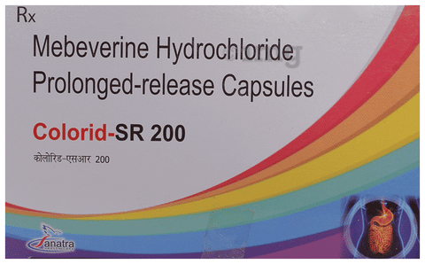 Colorid-SR 200 Capsule image