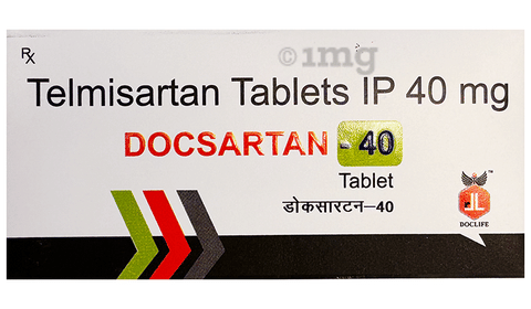 Docsartan 40 Tablet image