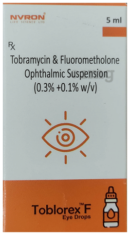 Toblorex F Eye Drop