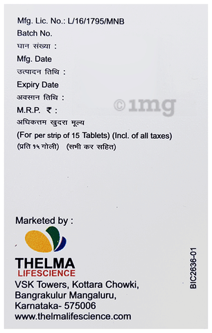 Telmiten 40 Tablet image