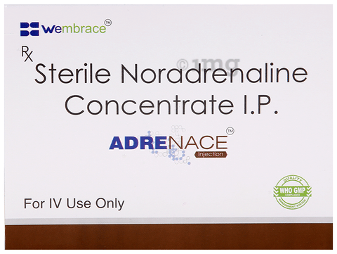 Adrenace Injection image