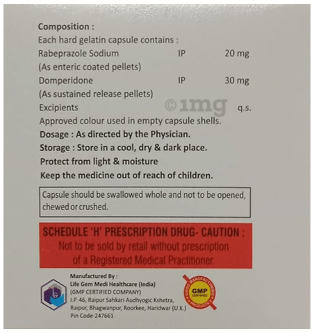 Acease D Capsule SR