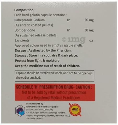 Acease D Capsule SR image