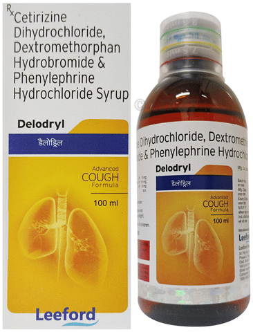 Delodryl Syrup image