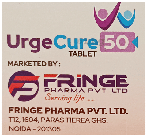 UrgeCure 50 Tablet ER image UrgeCure 50 Tablet ER image