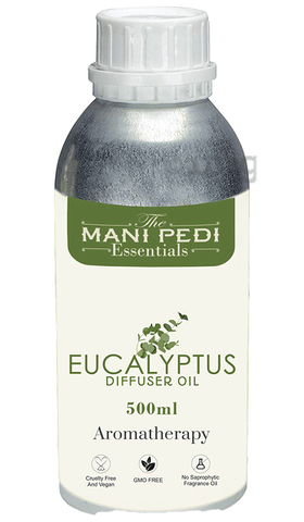 The Mani Pedi Essential Eucalyptus Diffuser Oil 1