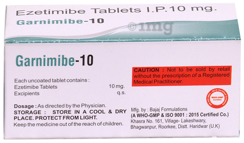 Garnimibe 10 Tablet