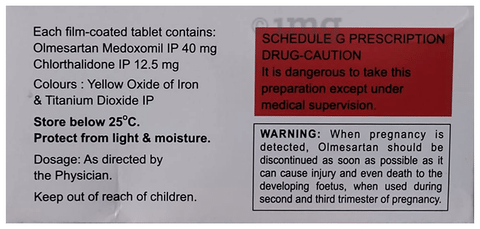 Olmat 40 CT Tablet