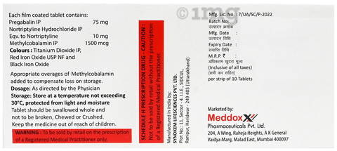 Gabaseal-NT Tablet image