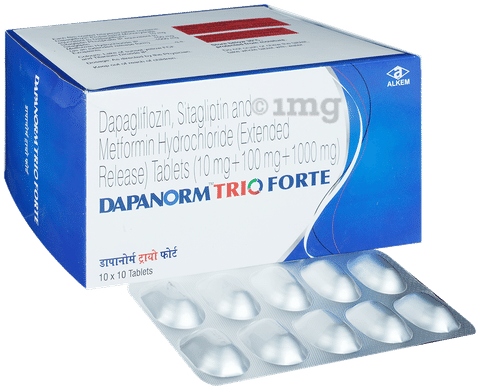 Dapanorm Trio Forte Tablet ER