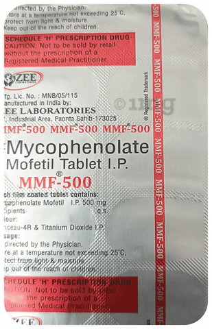 Mmf 500 Tablet image