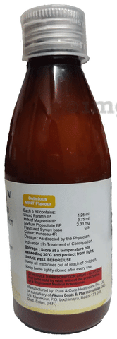 Momlax Plus Oral Suspension Sugar Free