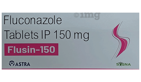 Flusin 150 Tablet image Flusin 150 Tablet image