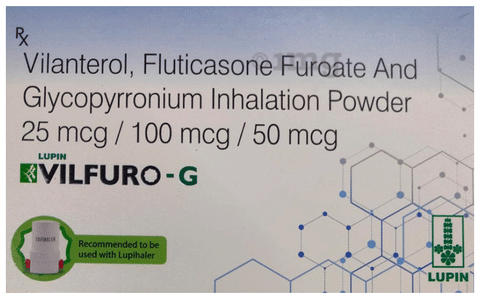 Vilfuro-G Capsule (10 Capsules Each) image