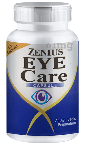Zenius Eye Care Capsule for Eye Health, Vision Care: Buy bottle of