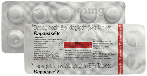 Dapaease V Tablet SR image