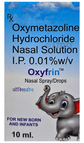 Oxyfrin Nasal Spray/Drop image