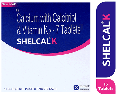 Shelcal K Tablet image