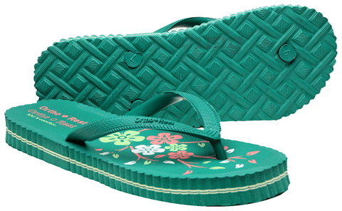 Beachyfeet® - Larimar Flip Flops