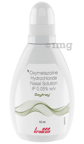 Oxytroy Nasal Solution image