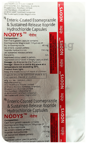 Nodys Capsule SR image Nodys Capsule SR image
