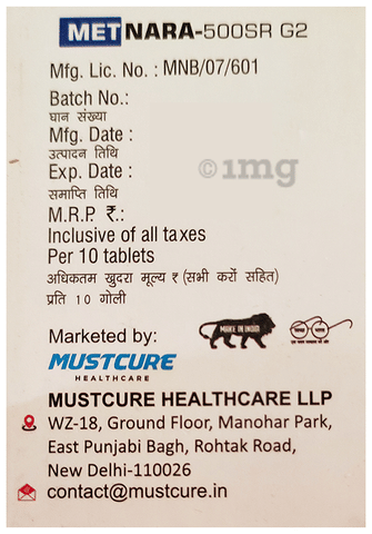 Metnara 500SR G2 Tablet image Metnara 500SR G2 Tablet image