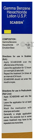 Scabisin Lotion