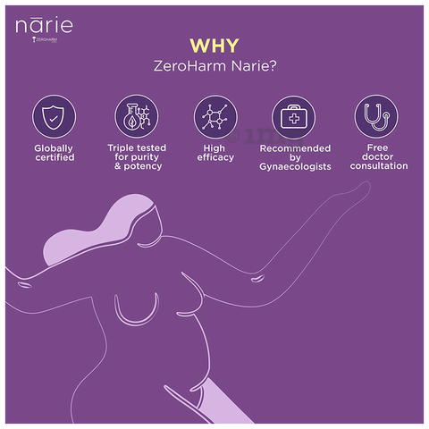 Zeroharm Sciences Narie Thyroid Care Tablet image