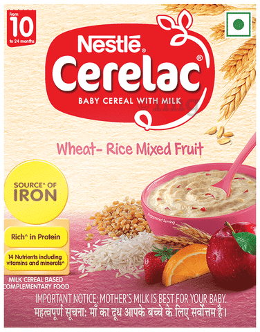 Milk cereal for shop babies