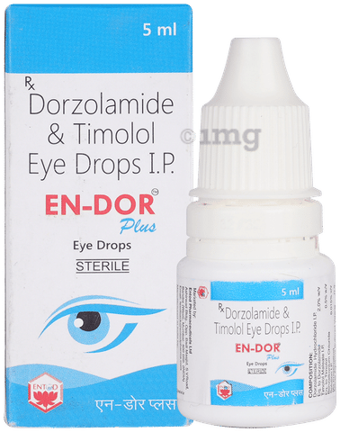 Endor Plus Eye Drop image