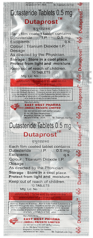 Dutaprost 0.5mg Tablet image Dutaprost 0.5mg Tablet image
