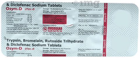 Ozym D Tablet image