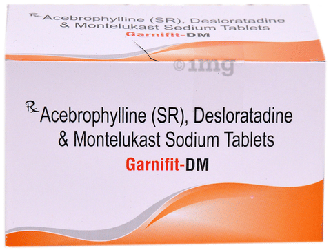 Garnifit-DM Tablet SR image