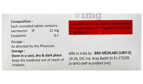 Covilife 12 Tablet image