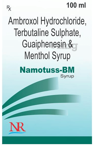 Namotuss-BM Syrup image Namotuss-BM Syrup image
