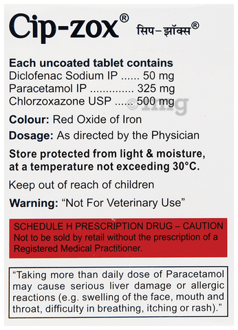 Cip-Zox Tablet image