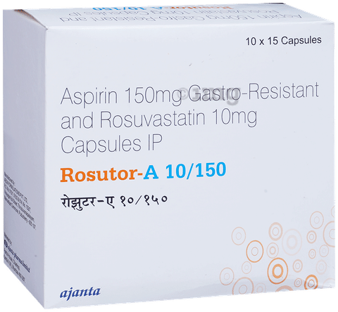 Rosutor-A 10/150 Capsule image
