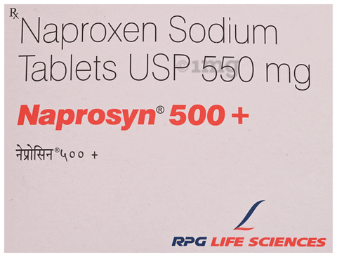 Naprosyn 500 + Tablet image