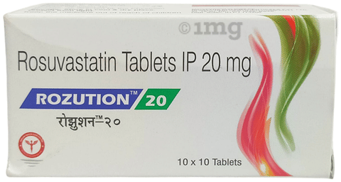 Rozution 20mg Tablet image Rozution 20mg Tablet image