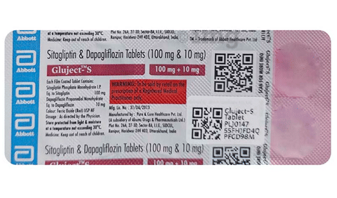 Gluject-S Tablet image