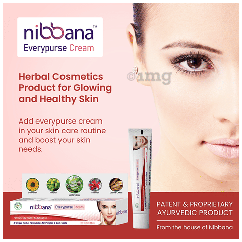 Nibbana Everypurse Cream for Pimples and Dark Spots: Buy tube of